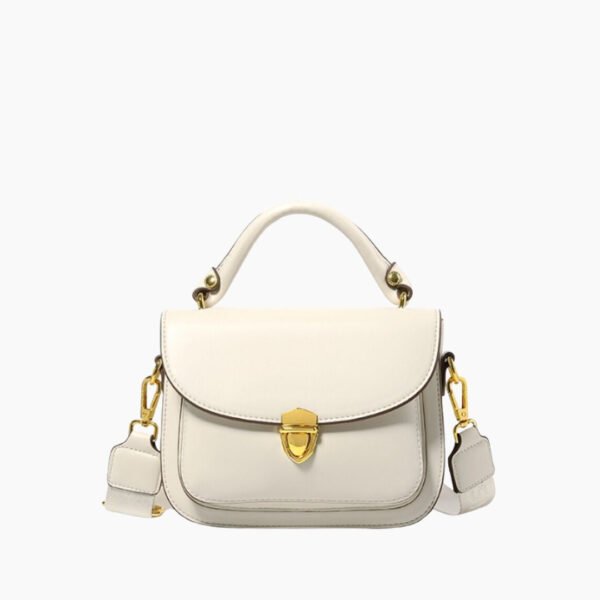 Blaise Vegan Leather Crossbody Bag - Image 3