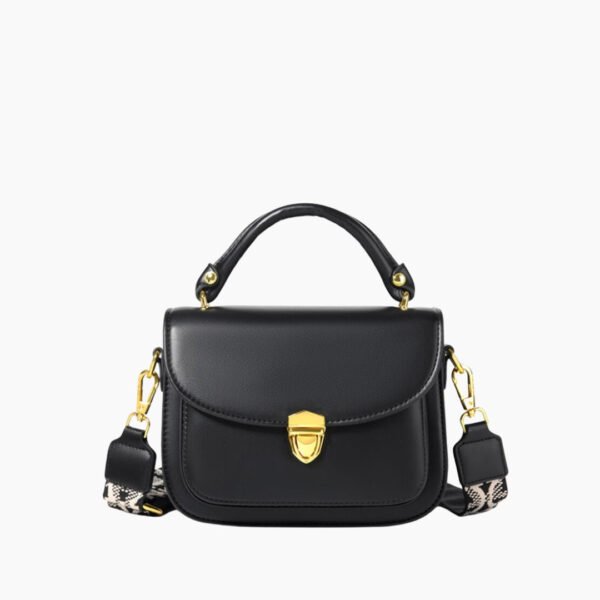 Blaise Vegan Leather Crossbody Bag - Image 2
