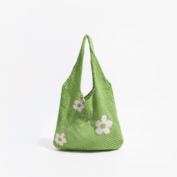Gehäkelte Schultertasche