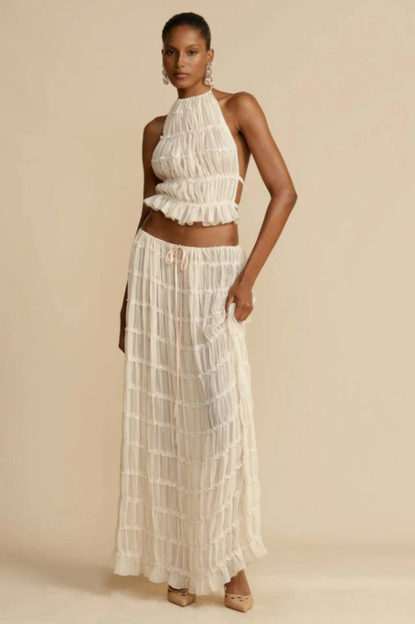 Large Halter Set