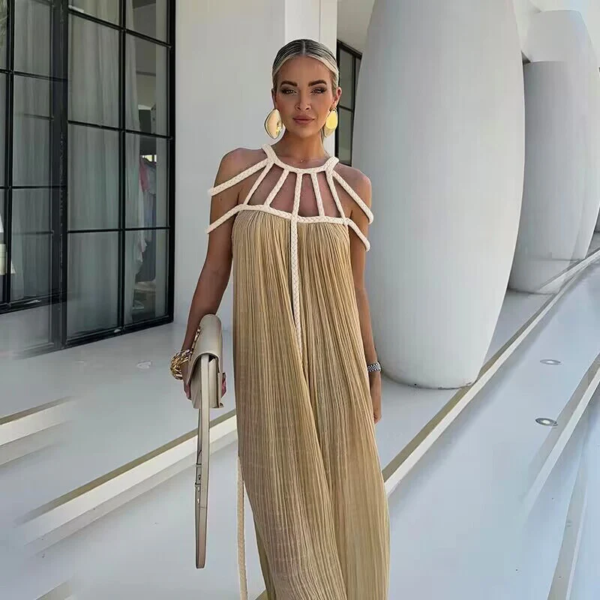 Elegantes Sommerkleid