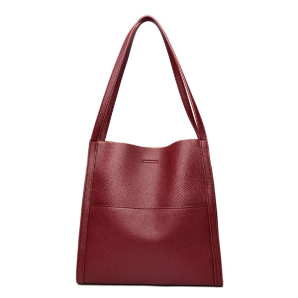 Damen-Leder Umhängetasche Alena - Image 4