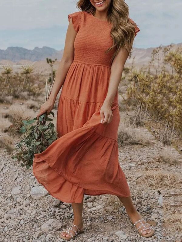 Sommerliches Maxikleid Amy: bequem und luftig
