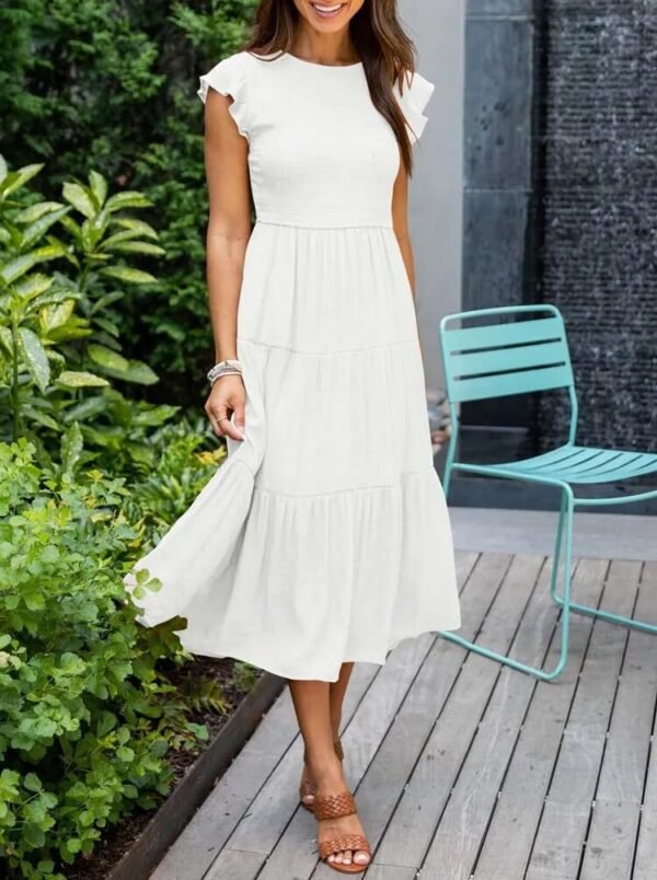 Sommerliches Maxikleid Amy: bequem und luftig - Image 4