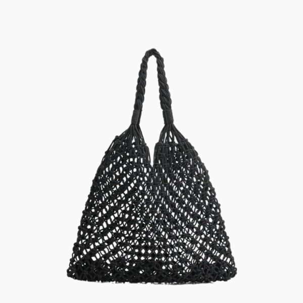 Aubree: Woven Beach Bag