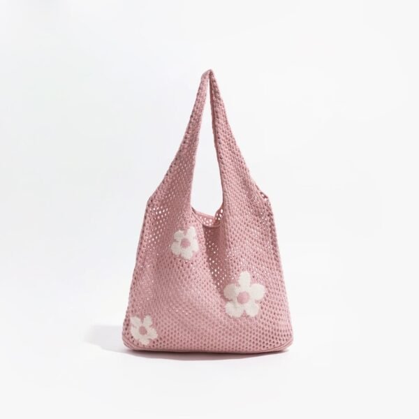 Gehäkelte Schultertasche - Image 3