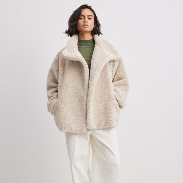 Alicia's Art-Silk Coat