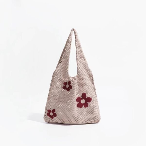 Gehäkelte Schultertasche - Image 4