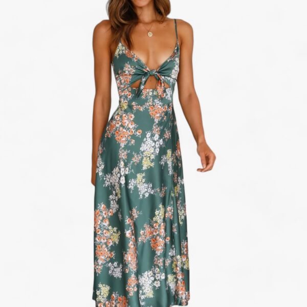 Elegantes und bequemes Sommerkleid