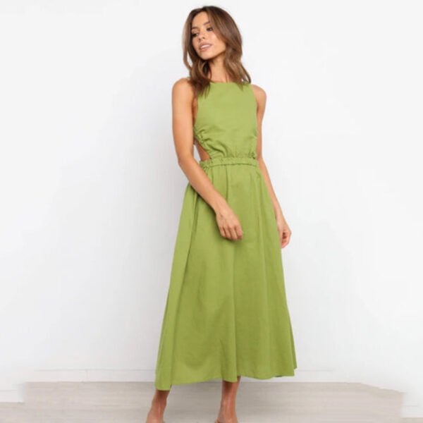 Ayla: Elegantes Sommerkleid - Image 6