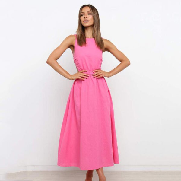 Ayla: Elegantes Sommerkleid - Image 3