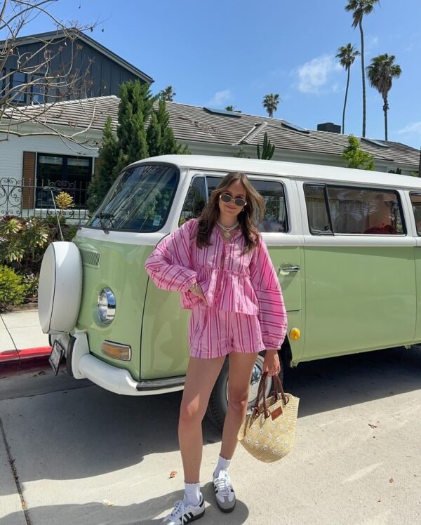 Shirt and Shorts Set - Image 2