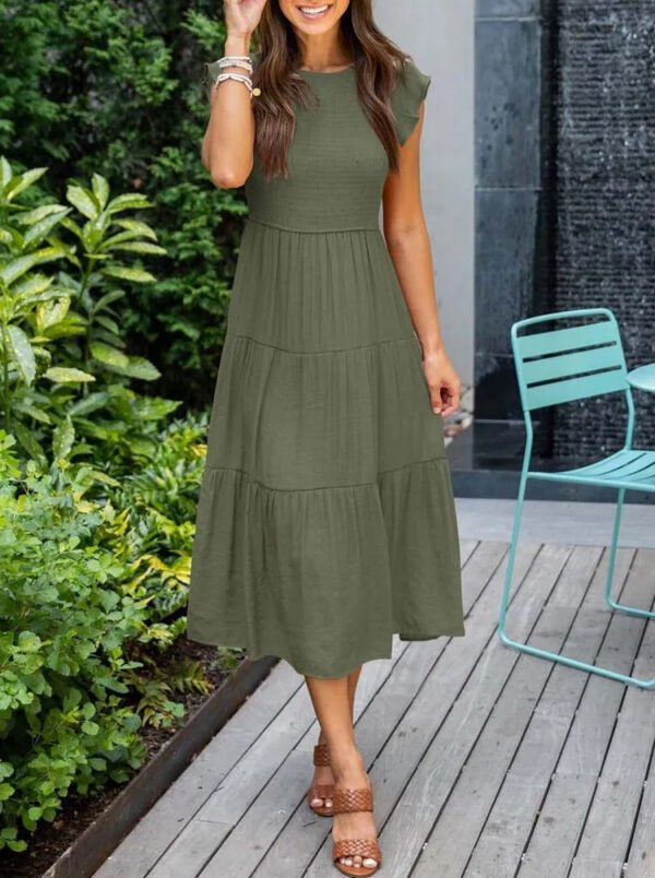 Sommerliches Maxikleid Amy: bequem und luftig - Image 7