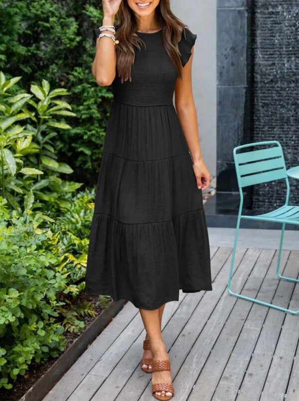 Sommerliches Maxikleid Amy: bequem und luftig - Image 5