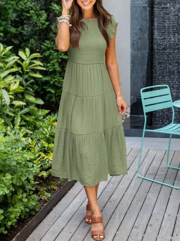 Sommerliches Maxikleid Amy: bequem und luftig - Image 8
