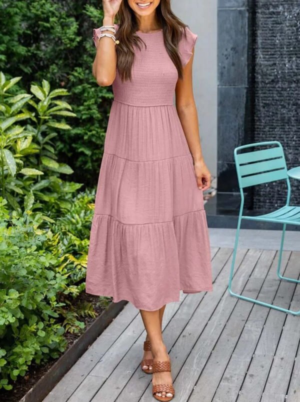 Sommerliches Maxikleid Amy: bequem und luftig - Image 3