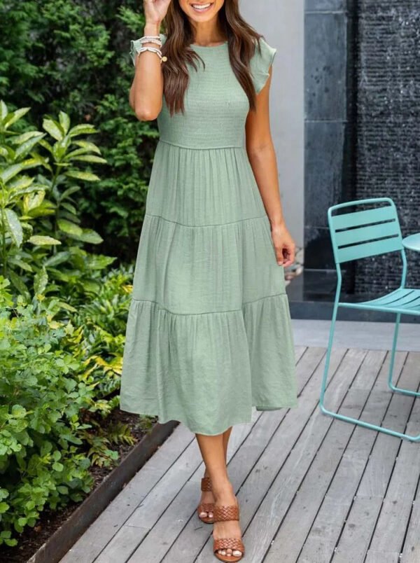 Sommerliches Maxikleid Amy: bequem und luftig - Image 6