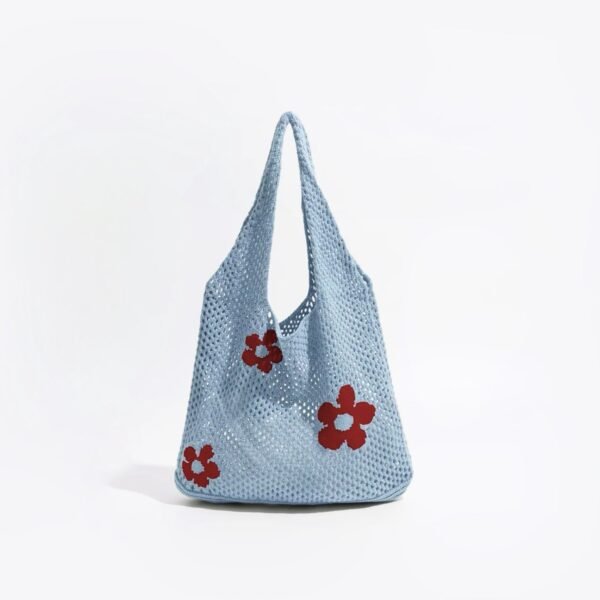 Gehäkelte Schultertasche - Image 2