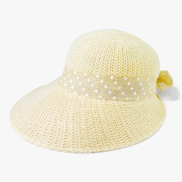 Elegantes Sonnenhut mit breiter Krempe für UV-Schutz - Image 2