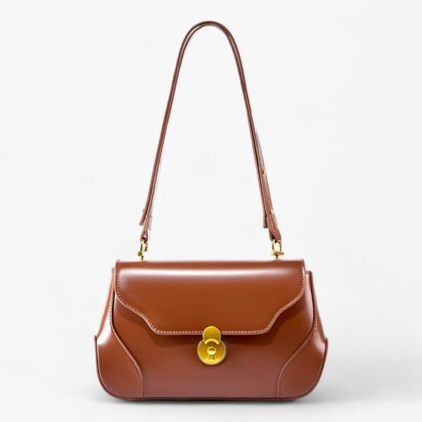 Trendige und funktionale Ledertasche - Image 3
