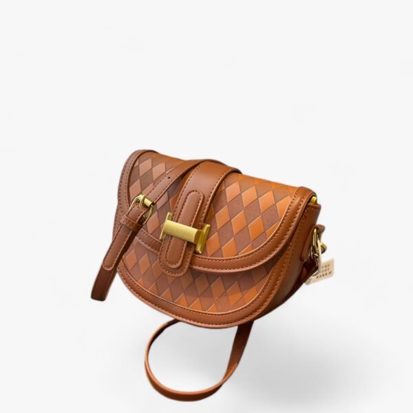 Schicke Satteltasche mit praktischem Stauraum - Image 3