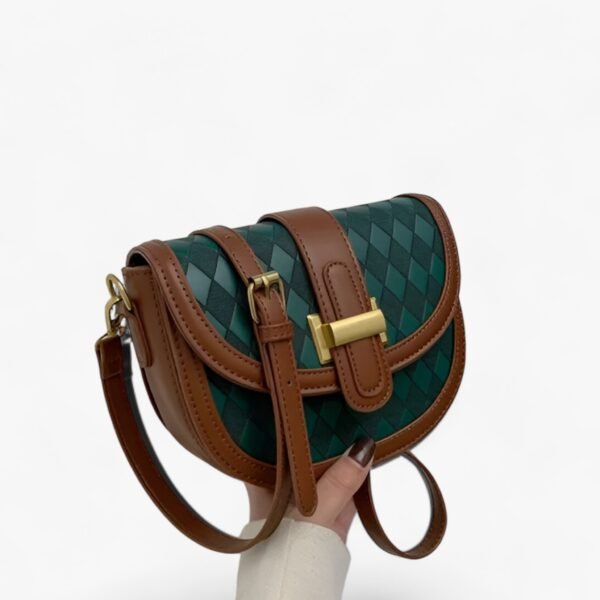 Schicke Satteltasche mit praktischem Stauraum