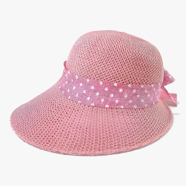 Elegantes Sonnenhut mit breiter Krempe für UV-Schutz - Image 4