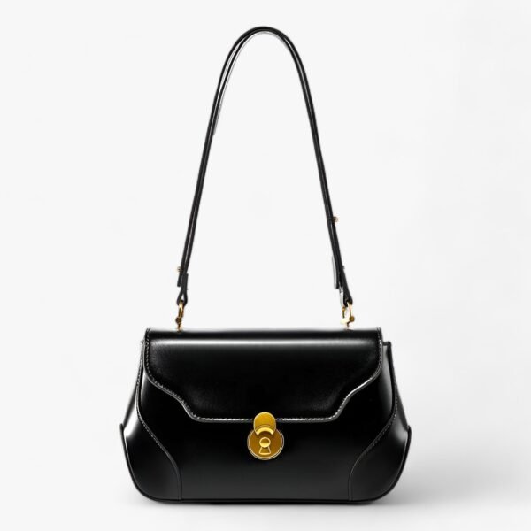 Trendige und funktionale Ledertasche - Image 2
