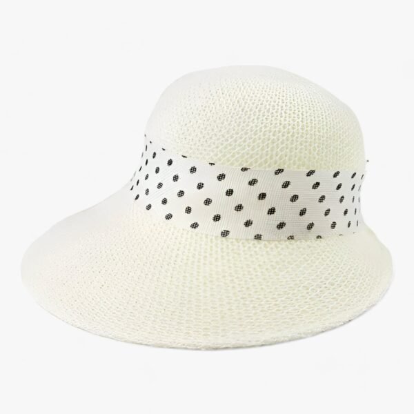 Elegantes Sonnenhut mit breiter Krempe für UV-Schutz - Image 3