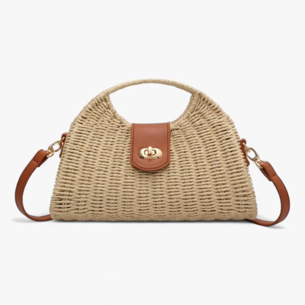 Modische Schultertasche: Funktionales Sommer-Accessoire