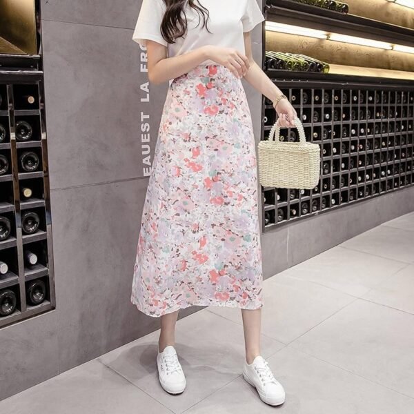 Midi Skirt and Blouse - Image 4
